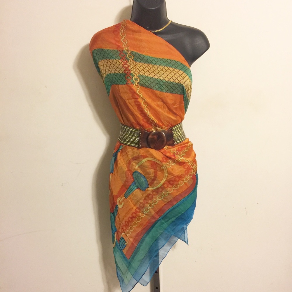 50x50 inch Chiffon Scarf